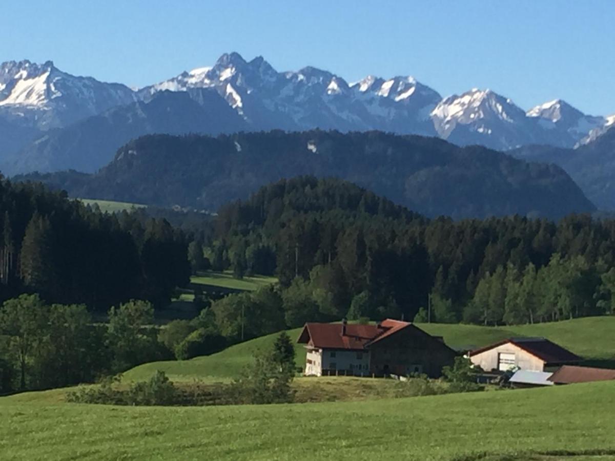 Bergblick Lodge Офтершванг Екстер'єр фото