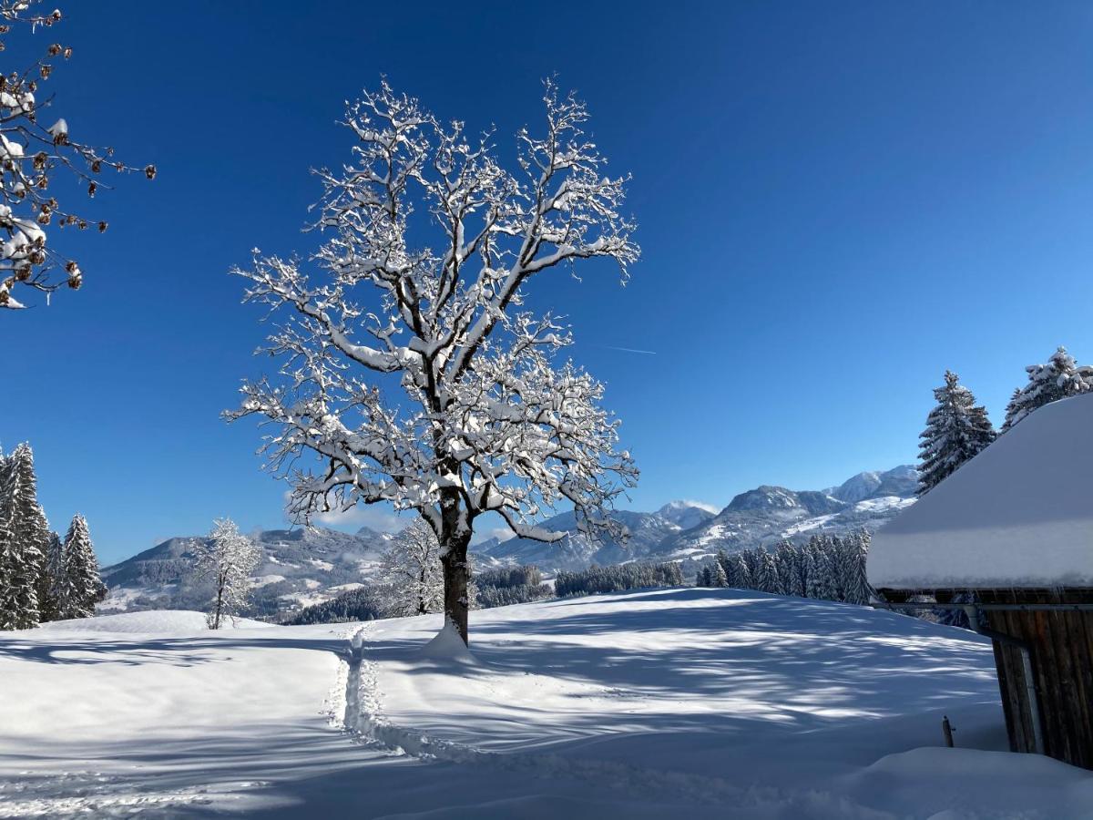 Bergblick Lodge Офтершванг Екстер'єр фото