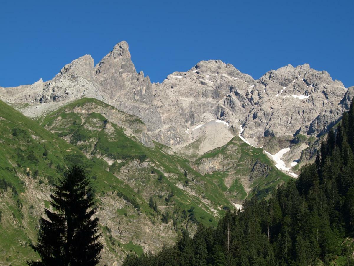 Bergblick Lodge Офтершванг Екстер'єр фото